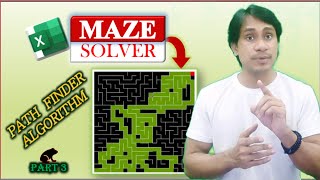 Maze Solver | Jump Algorithm | VBA coding in Excel