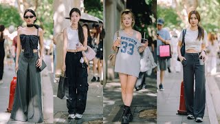 上海街拍/时尚美女/Shanghai Street Style/Fashion Beauty