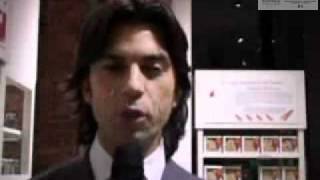 VINITALY TOUR New York 2010: Wine News TV interviews Francesco Zonin