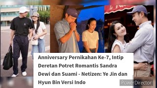 Potret Keromantisan Sandra Dewi dan Suami di Anniversary Pernikahan ke-7, Bak Couple Drakor