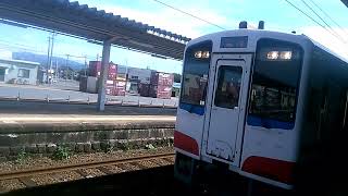 東北リアス号水沢駅発車