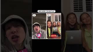 Who Wins this Battle? Snowman Cover #trending #fypviralシ #covers #viralvideo #singing #snowman #sia