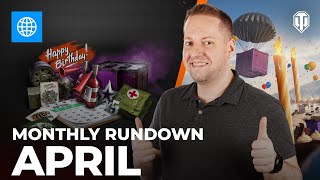 Monthly Rundown April 2022