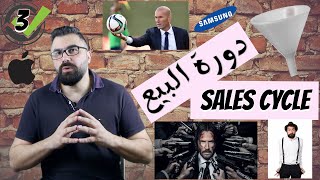 ما هي مراحل عملية البيع ؟ - What is the Sales Cycle ?