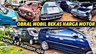 Murah nih harga mobil bekas seharga motor, 14 jutaan Kuda Diesel Panther LGX Katana diserbu pembeli