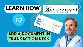 Add a Document into Transaction Desk