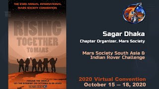 Mars Society South Asia & Indian Rover Challenge - 23rd Annual International Mars Society Convention