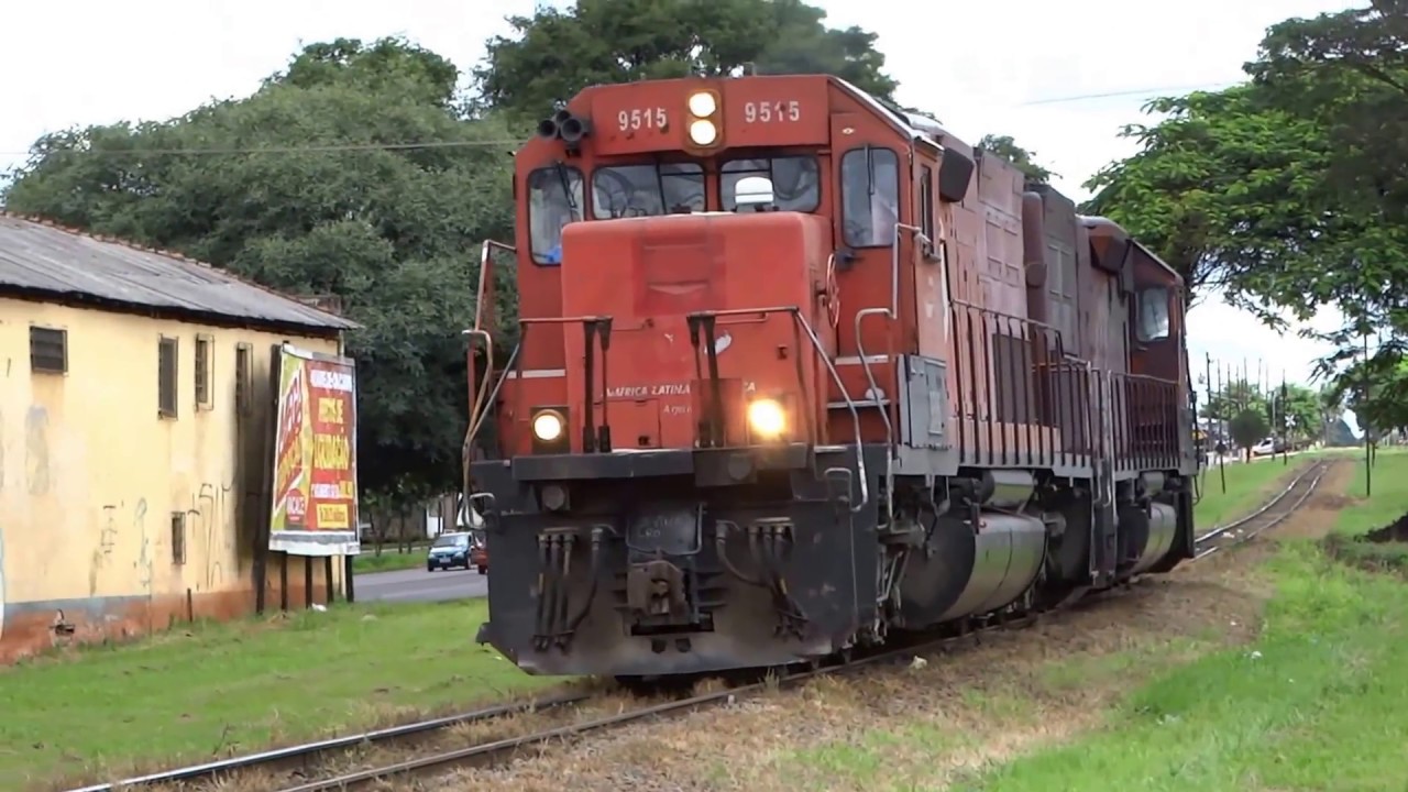 Trem Solitário Do Sertão Railways Brazil Hd By Farina Youtube