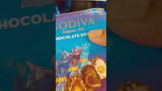 Godiva chocolate 🍫 Belgium#asmr#sound #short