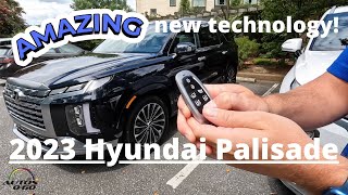 2023 Hyundai Palisade amazing technology features
