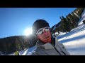 mary jane opening day top to bottom run skiing winter park 2024 25