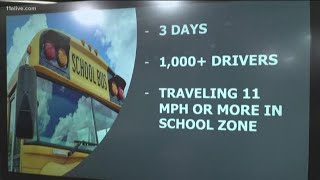 Pickens County Sheriff cracking down on speeding through school zones