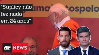 Invasão de Suplicy em evento petista mostra crise dentro do partido? | OPINIÃO