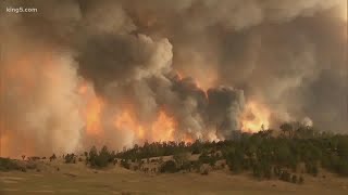 Washington grappling with 'climate fires' not wildfires, says Gov. Inslee