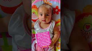 BEAUTIFUL BABY KAIA | JUST MONICA #shortsvideo #shorts #baby  #babygirl #justmonica