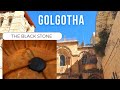 INSIDE TOMB OF JESUS AND ASCENDING TO CALVARY/GOLGOTHA. IS THIS THE CENTER OF THE EARTH? | EXCLUSIVE