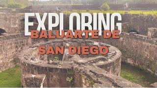 Exploring Baluarte De San Diego,Intramuros,Manila