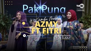 JAMBU MERAH - AZMY feat FITRI // RAMPAK SERAI // Live Perform TVRI