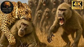 Luangwa | The Bloody Revenge of Leopard and Baboon - Animal World