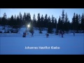 world record 100 meter cross country skiing