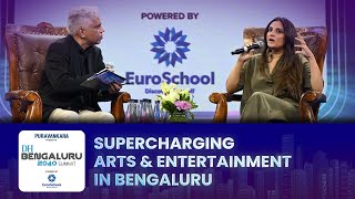 Supercharging Arts & Entertainment in Bengaluru | Ramya | Deccan Herald Bengaluru 2040 Summit