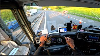 Truck driving POV | National route drive 🚛 #Spain 🇪🇸 #truckvideos#truck#pov#drive#137