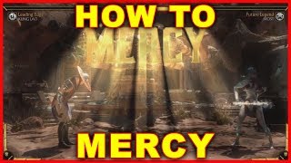 Mortal Kombat 11: How to Mercy