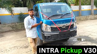 Tata Intra Pickup V30 Full Review | On road Price Mileage Features Detailed Review