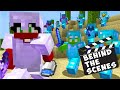 Flashz - Minecraft Speedrunner VS 8 Hunters REMATCH (Extra Scenes)