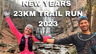 RUNNING INTO 2023 WITH A 23KM NEWYEARS TRAIL RUN