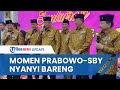 Momen Prabowo-SBY Nyanyi Bareng Lagu 'Manis dan Sayang' saat Acara HUT Ke-64 PEPABRI