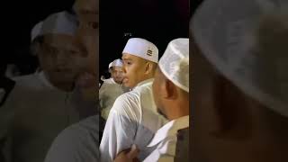 acara semalam di Karawang Jawa Barat masyaallah penyambutan Sayyid Alwi membludak bgt