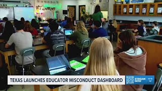 Texas launches dashboard to track educator misconduct and discipline