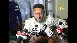 AIMIM President Asaduddin Owaisi addressed the press conference | GHMC Elections