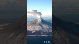 Volcano Eruption #shorts #facts #volcano #nature #sound #interestingfacts #earth