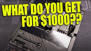 This is what a $1000 Motherboard looks like...