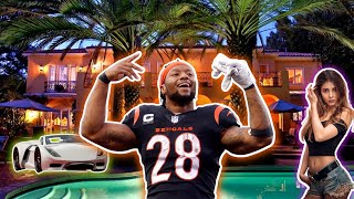 Joe Mixon BENGALS Lifestyle off the field is just...