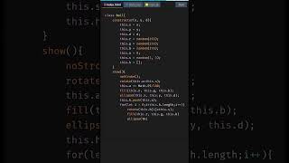 Creative Canvas Loader with HTML Canvas | HTML5 Canvas Tutorial #shorts #coding #JavaScript