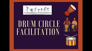 Drum Circle Facilitation by Snehadhara Foundation