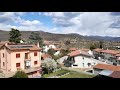 panoramica verso le valli del natisone dal complesso da noi realizzato a cividale viale libertà.