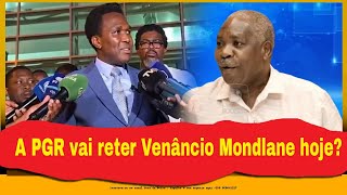 #ÚLTIMAHORA:Há incerteza sobre a saída de Venâncio Mondlane da PGR?