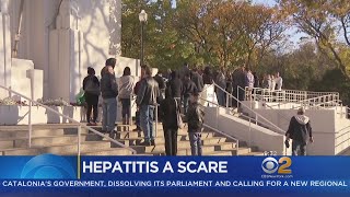People Lining Up For Vaccines After Hepatitis A Scareq