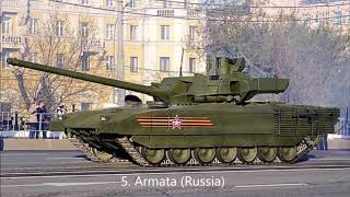 Top 10 Main Battle Tanks in World