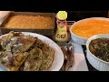 old school baked chicken 🐔 thighs and legs sunday dinner recipe ideas 💡 segment