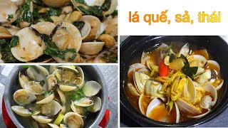 Anh Lee BTR | TOP 3 Công Thức SỐT NGHÊU Không Nên Bỏ Qua