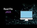 How to read file in java | Learn Reading file in a minute
