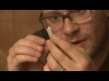 seth rogen teaches you how to roll a cross joint