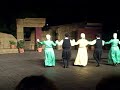 athen greece hasapiko greek traditional dance under acropolis