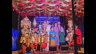 ಮಕ್ಕಳ ಯಕ್ಷಗಾನ ದ್ರುಪದ ಗರ್ವಭಂಗ (ಗುರು ದ್ರೋಣ) | Yakshagana Drupada Garvabhanga (Guru Drona) | 08-02-2025