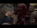 resident evil 4 remake cabin fight professional knives only